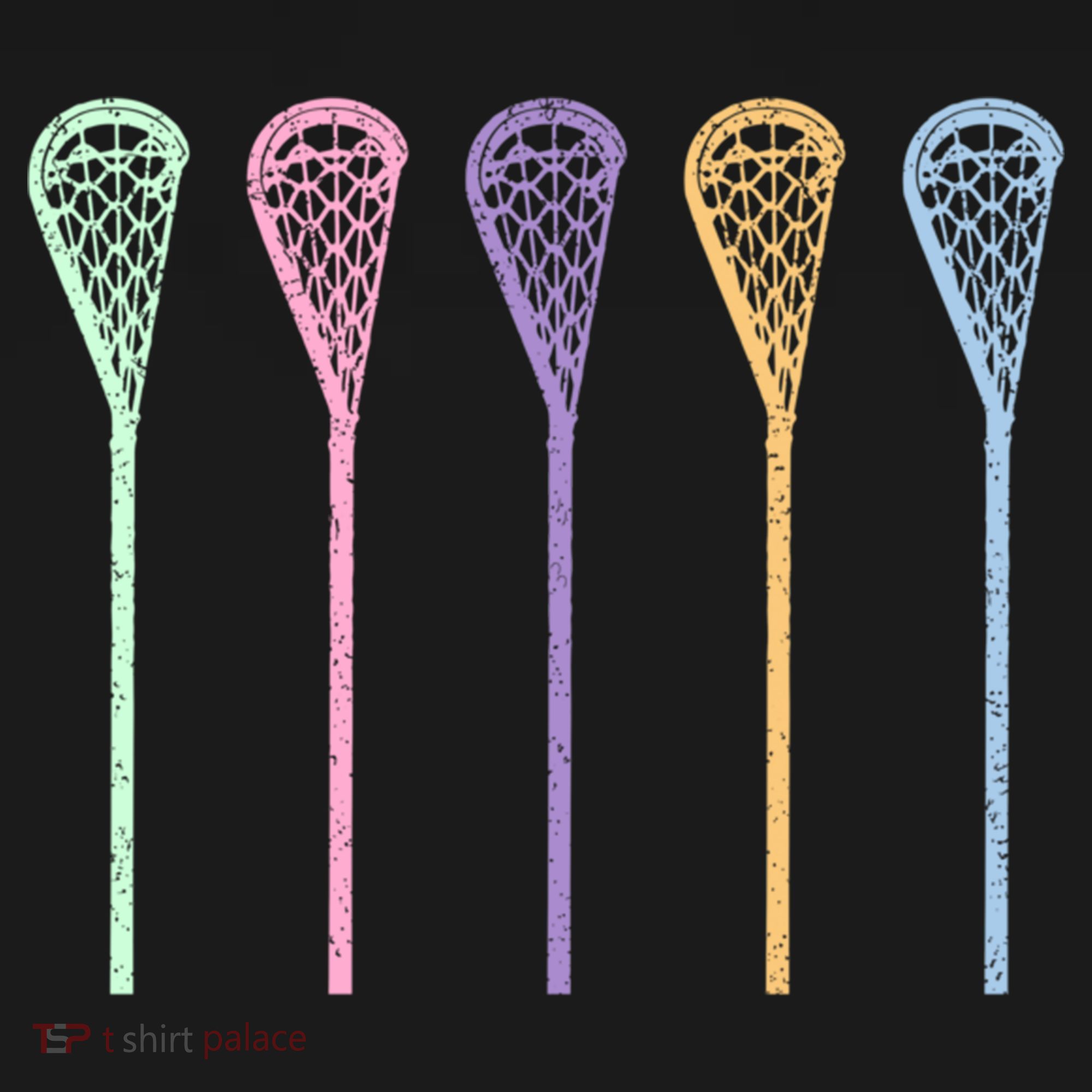 Funny Lacrosse Player Girl Gift Lax Sticks Cute Gift Coaster