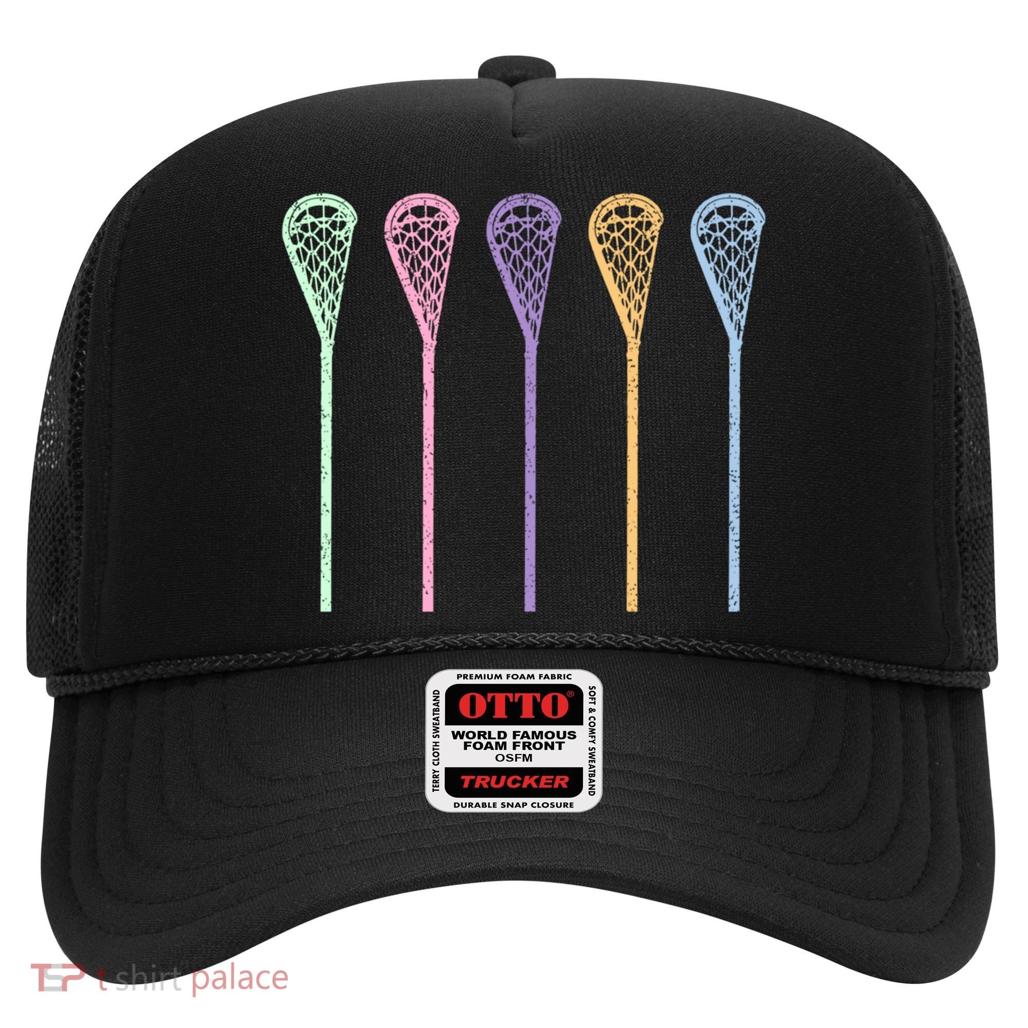 Funny Lacrosse Player Girl Gift Lax Sticks Cute Gift Hat