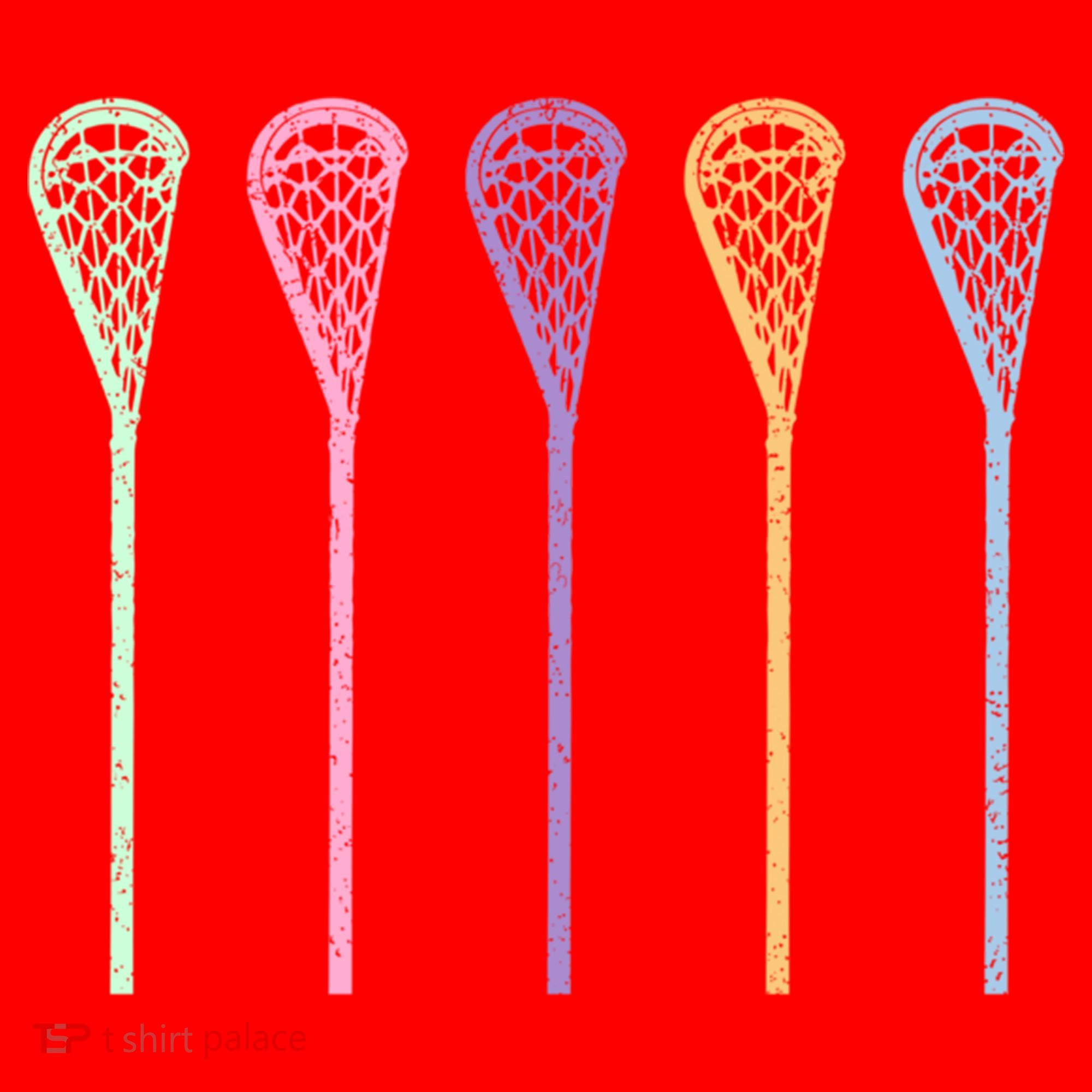 Funny Lacrosse Player Girl Gift Lax Sticks Cute Gift Santa Hat