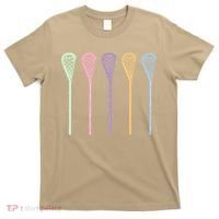 Funny Lacrosse Player Girl Gift Lax Sticks Cute Gift T-Shirt thumb 0