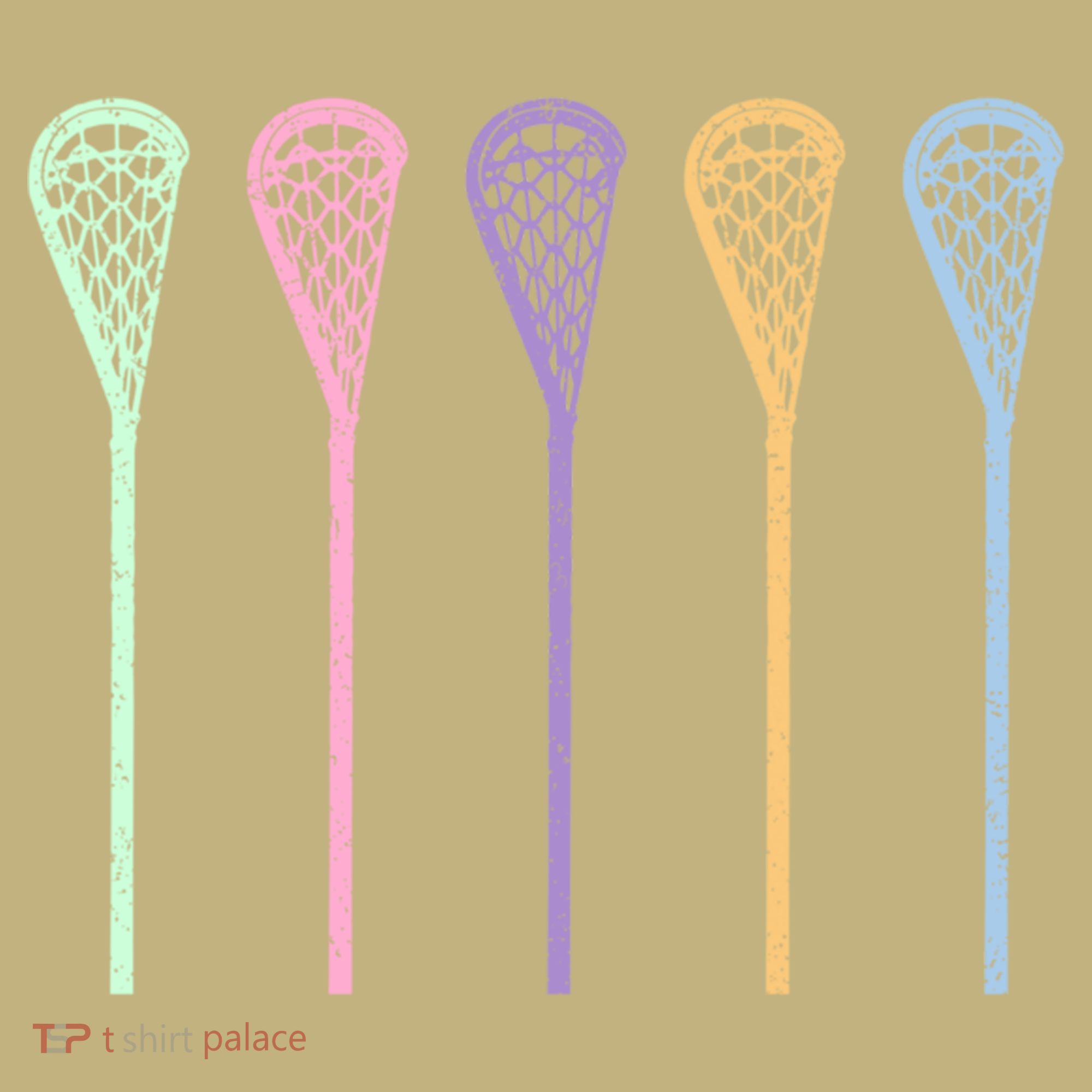 Funny Lacrosse Player Girl Gift Lax Sticks Cute Gift Mousepad