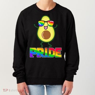 Funny LGBT Pride Avocado Women's Sweatshirt