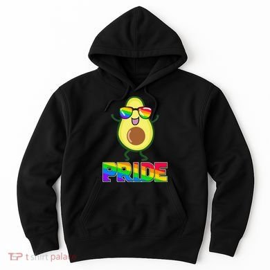 Funny LGBT Pride Avocado Hoodie