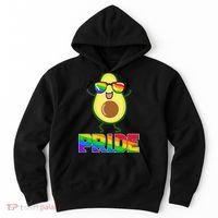 Funny LGBT Pride Avocado Hoodie thumb 0
