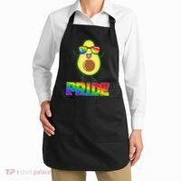 Funny LGBT Pride Avocado Apron thumb 2