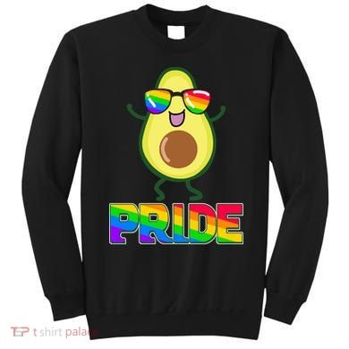 Funny LGBT Pride Avocado Sweatshirt
