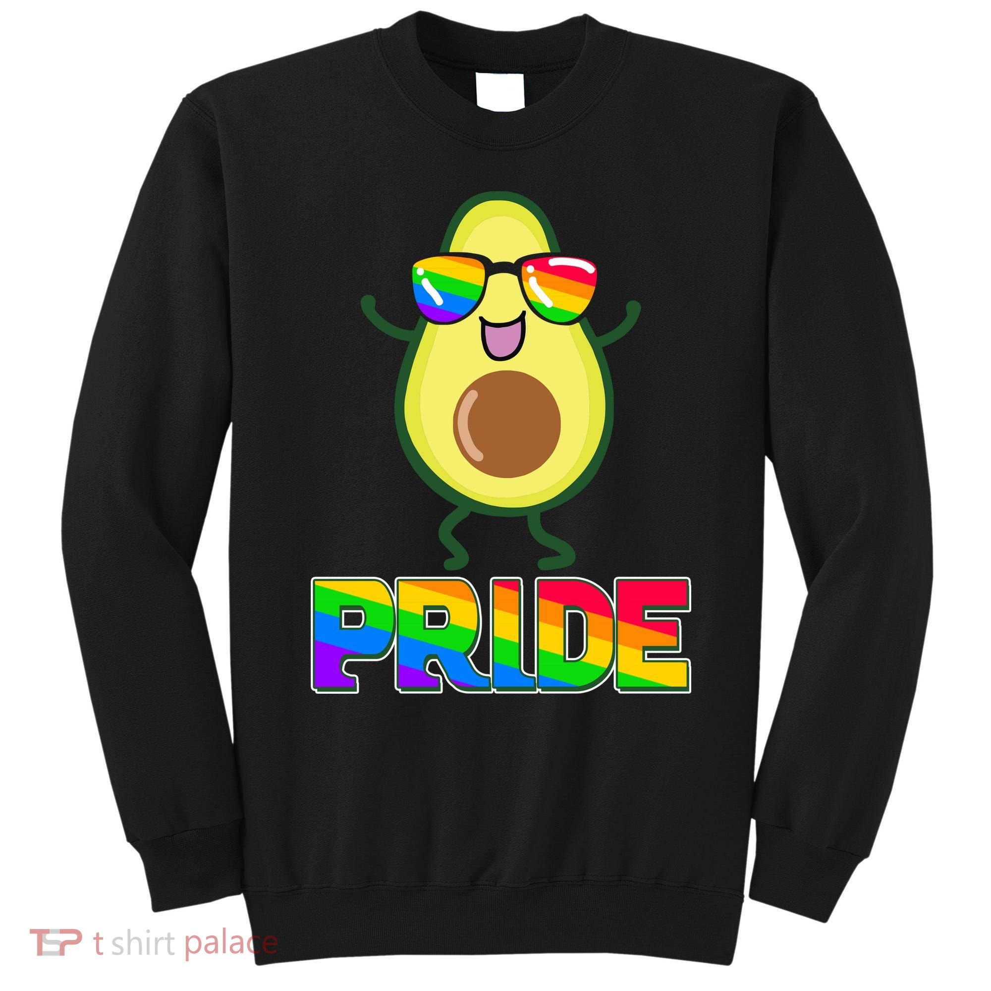 Funny LGBT Pride Avocado Sweatshirt