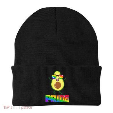 Funny LGBT Pride Avocado Beanie