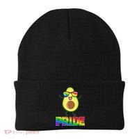 Funny LGBT Pride Avocado Beanie thumb 0