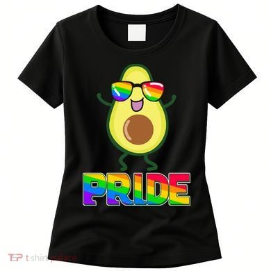 Funny LGBT Pride Avocado Women's T-Shirt