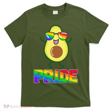 Funny LGBT Pride Avocado T-Shirt