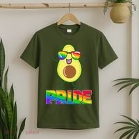 Funny LGBT Pride Avocado T-Shirt thumb 2