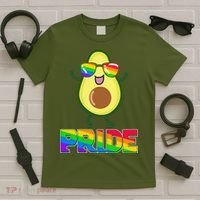 Funny LGBT Pride Avocado T-Shirt thumb 5