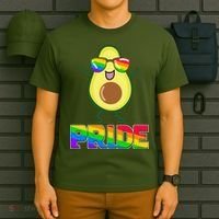 Funny LGBT Pride Avocado T-Shirt thumb 6
