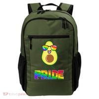 Funny LGBT Pride Avocado Backpack thumb 0