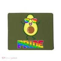 Funny LGBT Pride Avocado Mousepad thumb 0