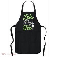 Funny Lets Par Tee Golf Tee Apron thumb 0