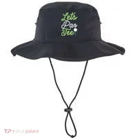 Funny Lets Par Tee Golf Tee Bucket Hat thumb 0