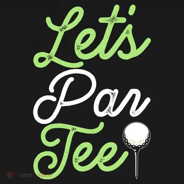 Funny Lets Par Tee Golf Tee Bucket Hat