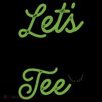 Funny Lets Par Tee Golf Tee Coffee Mug thumb 5