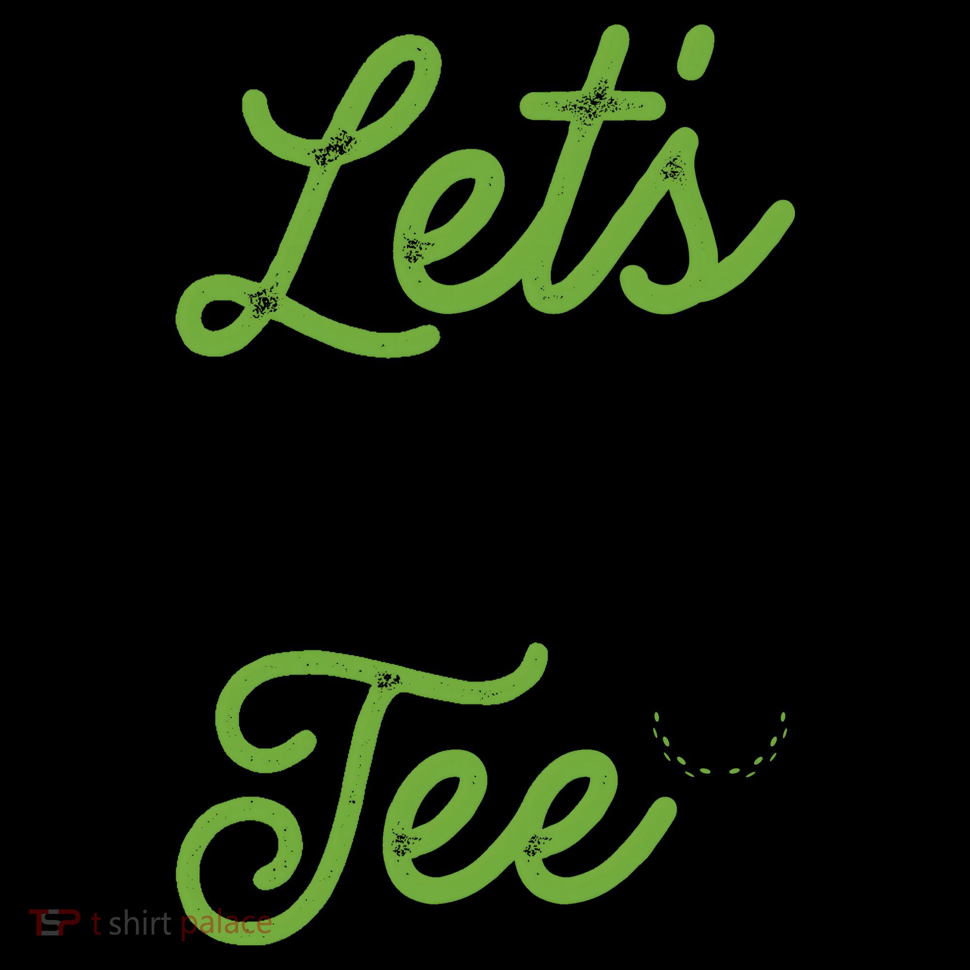 Funny Lets Par Tee Golf Tee Coffee Mug