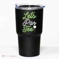 Funny Lets Par Tee Golf Tee Tumbler thumb 0