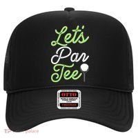 Funny Lets Par Tee Golf Tee Hat thumb 0