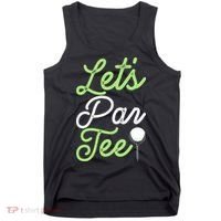 Funny Lets Par Tee Golf Tee Tank Top thumb 0