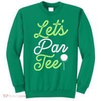 Funny Lets Par Tee Golf Tee Sweatshirt thumb 0