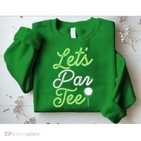 Funny Lets Par Tee Golf Tee Sweatshirt thumb 2