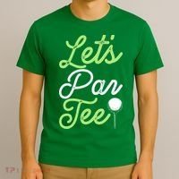 Funny Lets Par Tee Golf Tee T-Shirt thumb 3