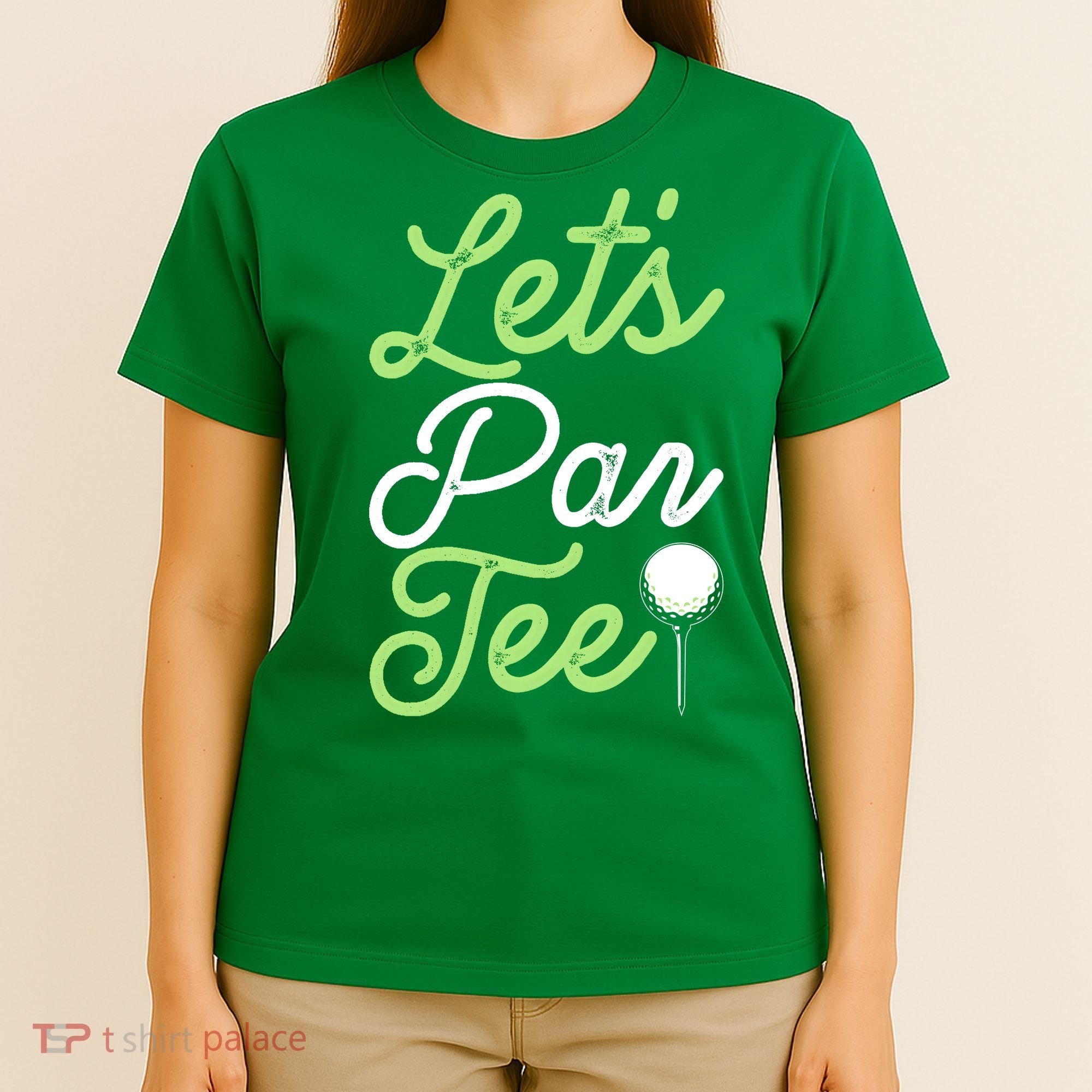 Funny Lets Par Tee Golf Tee T-Shirt