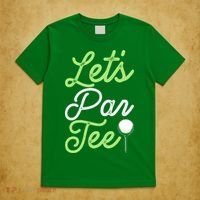 Funny Lets Par Tee Golf Tee T-Shirt thumb 5