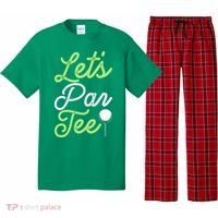 Funny Lets Par Tee Golf Tee Pajama Set thumb 0