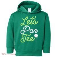 Funny Lets Par Tee Golf Tee Toddler Hoodie thumb 0