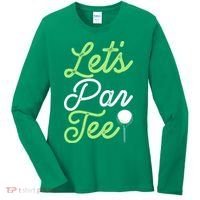 Funny Lets Par Tee Golf Tee Women's Long Sleeve Shirt thumb 0