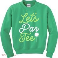 Funny Lets Par Tee Golf Tee Kids Sweatshirt thumb 0