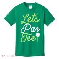 Funny Lets Par Tee Golf Tee Kids T-Shirt thumb 0
