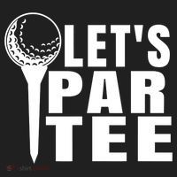 Funny Let's Par Tee Funny Golf For Golfer Partee Women's Sweatshirt thumb 2
