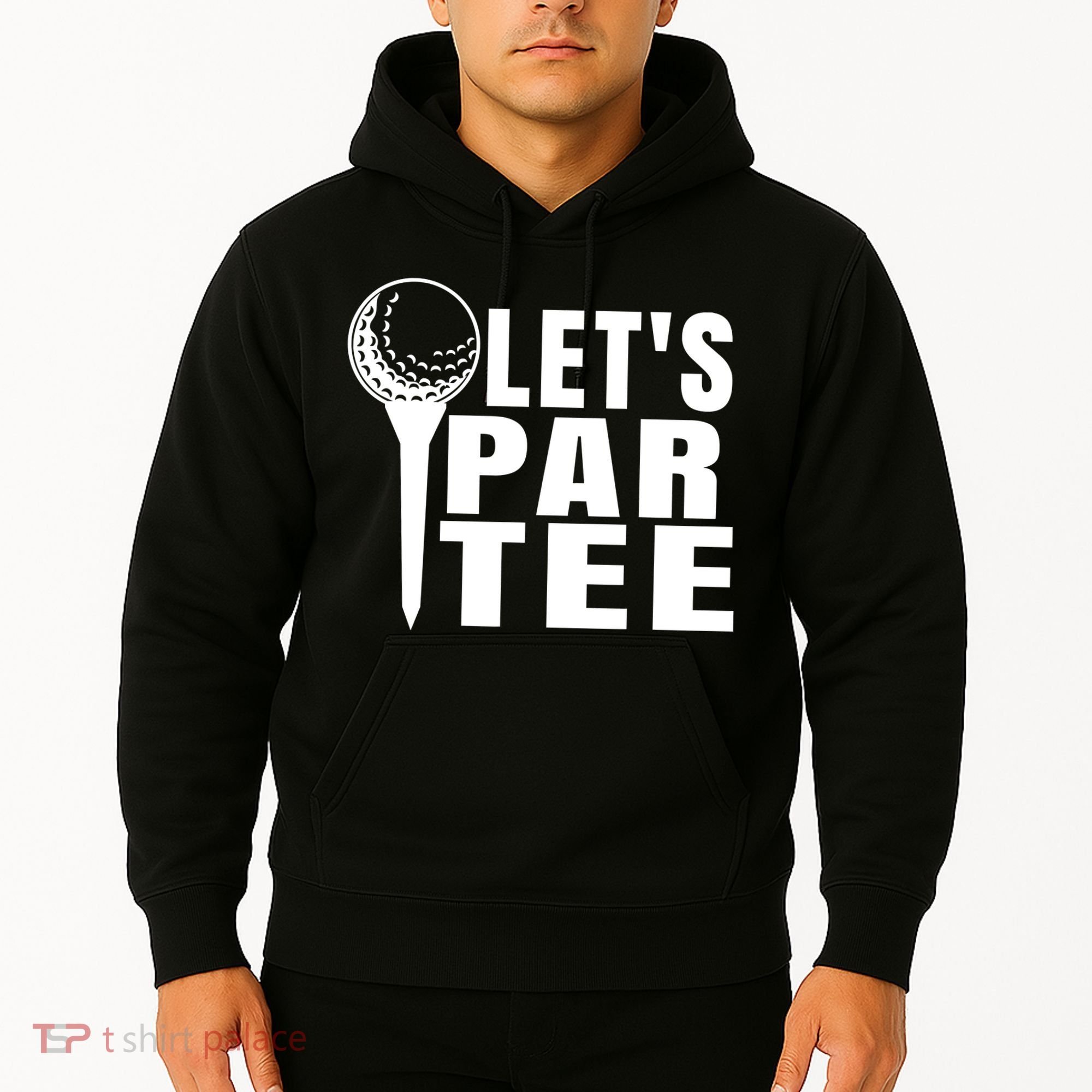 Funny Let's Par Tee Funny Golf For Golfer Partee Hoodie