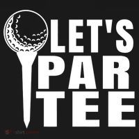Funny Let's Par Tee Funny Golf For Golfer Partee Long Sleeve Shirt thumb 2