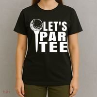 Funny Let's Par Tee Funny Golf For Golfer Partee T-Shirt thumb 4