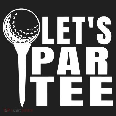 Funny Let's Par Tee Funny Golf For Golfer Partee Adult Drive Performance Visor