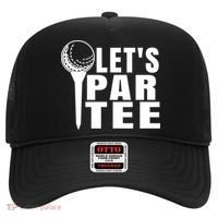Funny Let's Par Tee Funny Golf For Golfer Partee Hat thumb 0