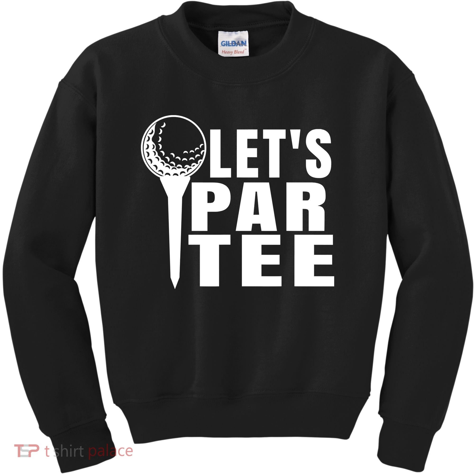 Funny Let's Par Tee Funny Golf For Golfer Partee Kids Sweatshirt