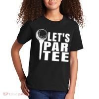 Funny Let's Par Tee Funny Golf For Golfer Partee Kids T-Shirt thumb 2