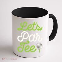 Funny Lets Par Golf Player Golfer Dad Papa Gift Coffee Mug thumb 1