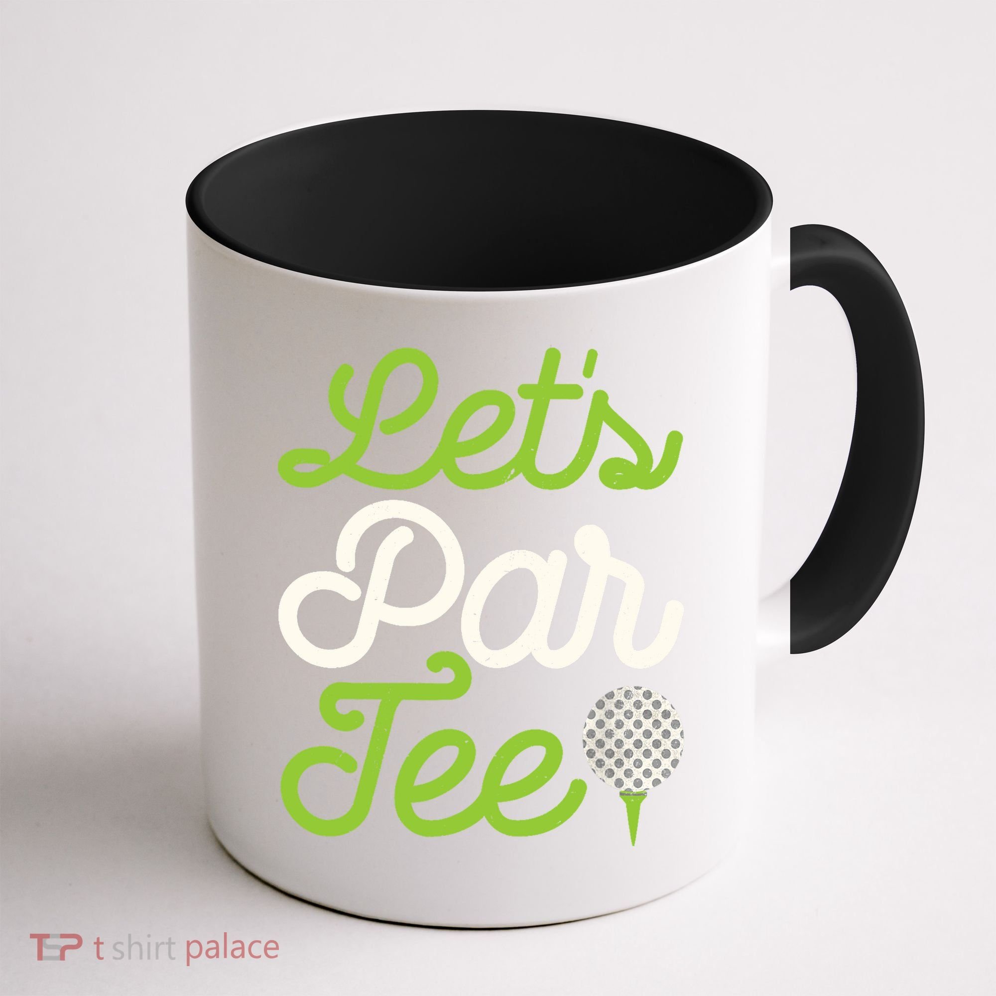 Funny Lets Par Golf Player Golfer Dad Papa Gift Coffee Mug
