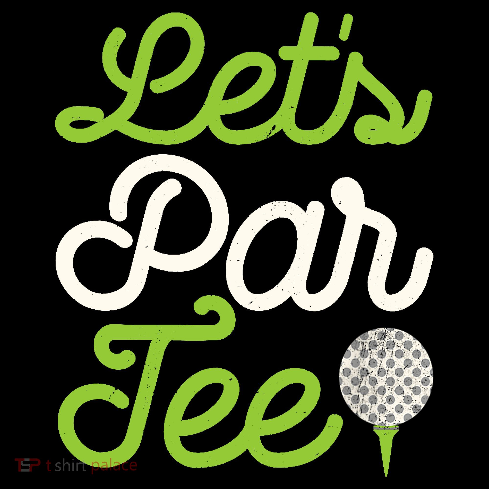 Funny Lets Par Golf Player Golfer Dad Papa Gift Coffee Mug