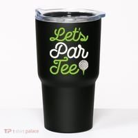 Funny Lets Par Golf Player Golfer Dad Papa Gift Tumbler thumb 0